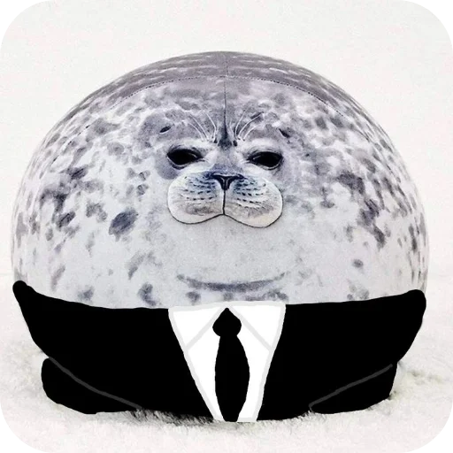 ⛑ Стикер «Тюленчик» для Telegram