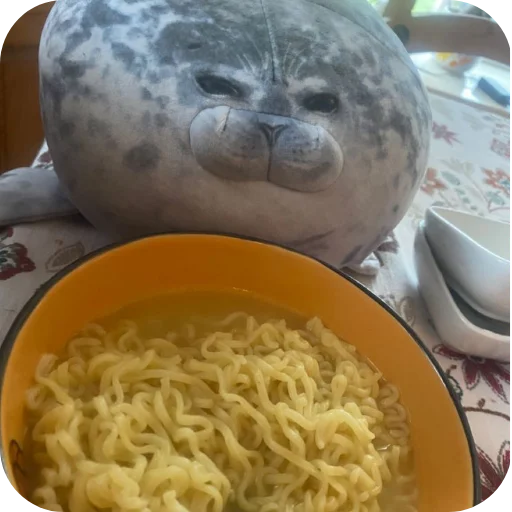 🍲 Стикер «Тюленчик» для Telegram