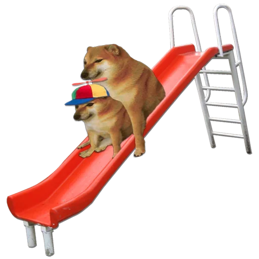 🎢 Стикер «Cheems» для Telegram