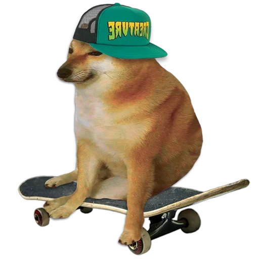 🛹 Стикер «Cheems» для Telegram