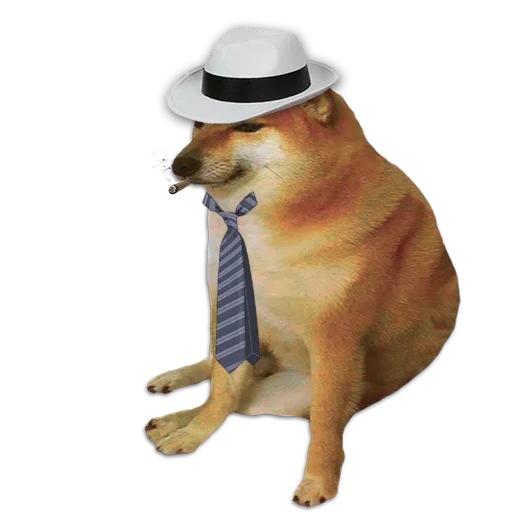 🕴 Стикер «Cheems» для Telegram