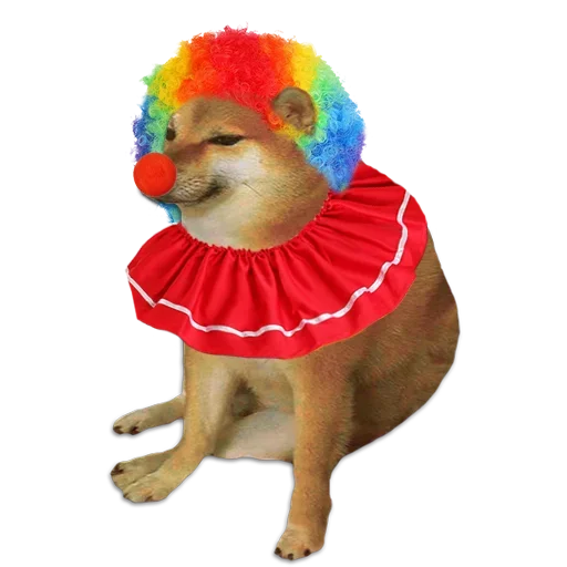 🤡 Стикер «Cheems» для Telegram