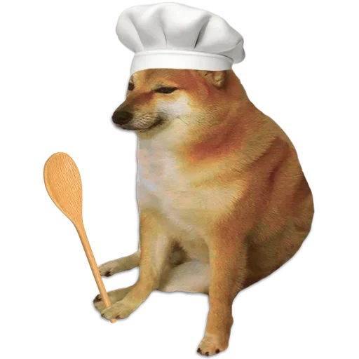 👨‍🍳 Стикер «Cheems» для Telegram