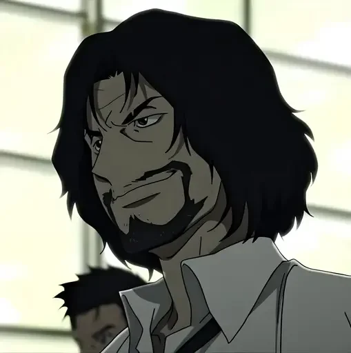 😊 Стикер «Zankyou no Terror» для Telegram