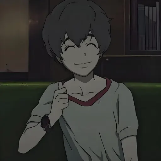 😊 Стикер «Zankyou no Terror» для Telegram