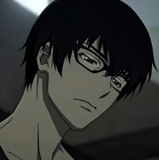 😞 Стикер «Zankyou no Terror» для Telegram
