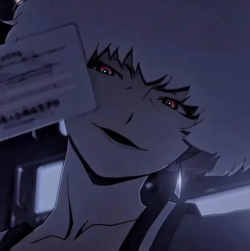😀 Стикер «Zankyou no Terror» для Telegram