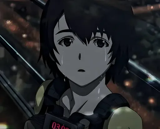 😧 Стикер «Zankyou no Terror» для Telegram
