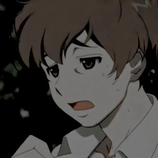 😫 Стикер «Zankyou no Terror» для Telegram