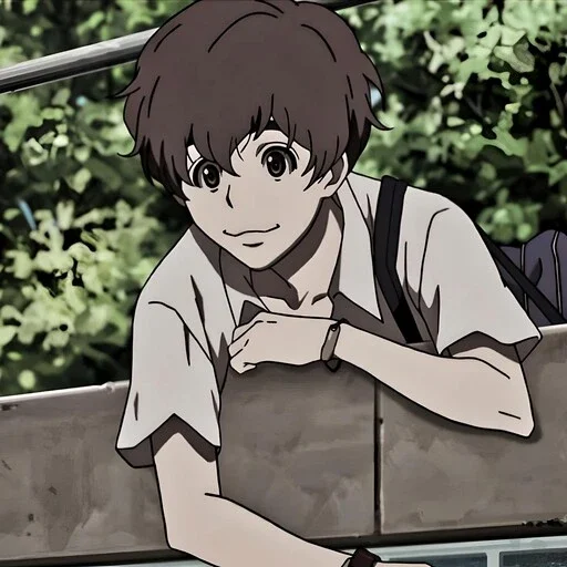 😊 Стикер «Zankyou no Terror» для Telegram