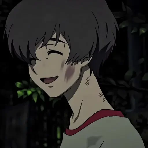 😀 Стикер «Zankyou no Terror» для Telegram