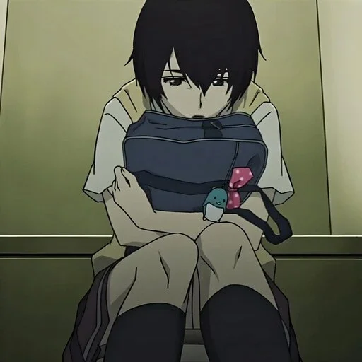 😞 Стикер «Zankyou no Terror» для Telegram