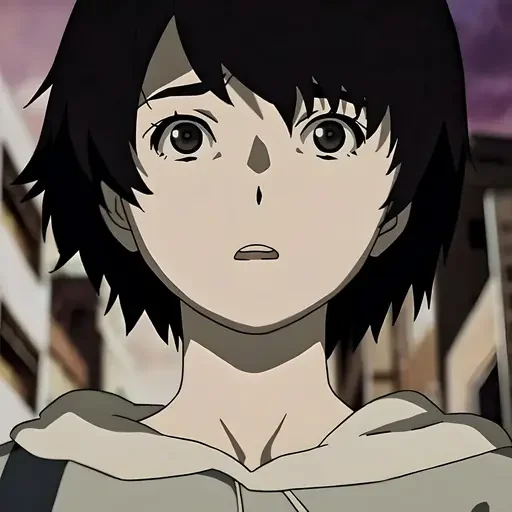 😨 Стикер «Zankyou no Terror» для Telegram