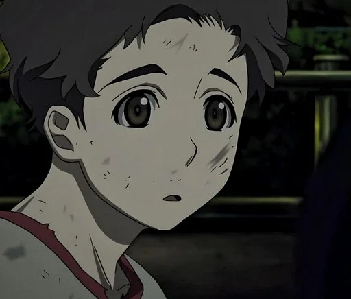 😧 Стикер «Zankyou no Terror» для Telegram