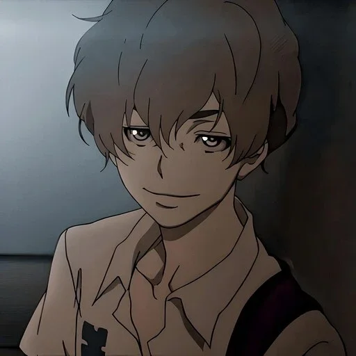 🙂 Стикер «Zankyou no Terror» для Telegram