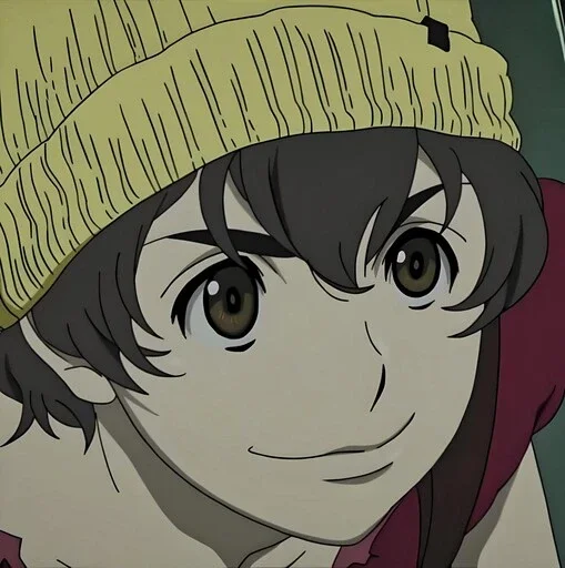 🙂 Стикер «Zankyou no Terror» для Telegram