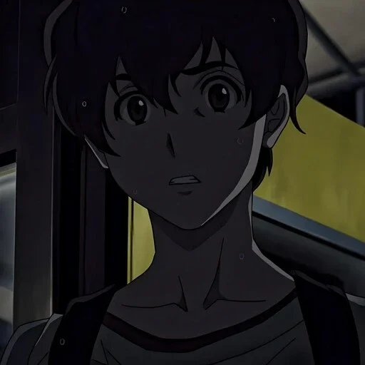 😨 Стикер «Zankyou no Terror» для Telegram
