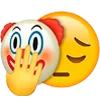 Стикер 2 Memoji #emoji #cute #memes