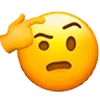 Стикер 33 Memoji #emoji #cute #memes