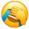 Стикер 49 Memoji #emoji #cute #memes