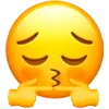 Стикер 15 Memoji #emoji #cute #memes