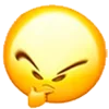 Стикер 42 Memoji #emoji #cute #memes