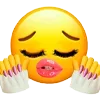 Стикер 7 Memoji #emoji #cute #memes