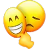 Стикер 25 Memoji #emoji #cute #memes