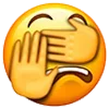 Стикер 34 Memoji #emoji #cute #memes