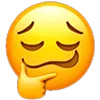Стикер 37 Memoji #emoji #cute #memes