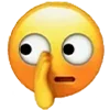 Стикер 44 Memoji #emoji #cute #memes