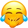 Стикер 61 Memoji #emoji #cute #memes