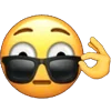 Стикер 23 Memoji #emoji #cute #memes