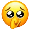 Стикер 43 Memoji #emoji #cute #memes