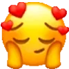 Стикер 18 Memoji #emoji #cute #memes