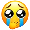 Стикер 13 Memoji #emoji #cute #memes