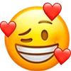 Стикер 46 Memoji #emoji #cute #memes