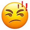 Стикер 57 Memoji #emoji #cute #memes