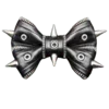 Стикер 52 Black Heart #color #black #white