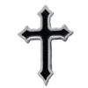 Стикер 58 Black Heart #color #black #white