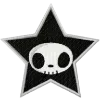 Стикер 50 Black Heart #color #black #white
