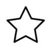 Стикер 49 Black Heart #color #black #white