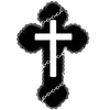 Стикер 56 Black Heart #color #black #white
