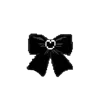 Стикер 55 Black Heart #color #black #white