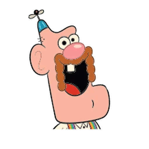 😀 Стикер «U grandpa» для Telegram
