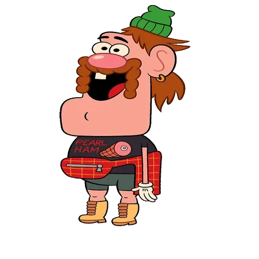 😀 Стикер «U grandpa» для Telegram