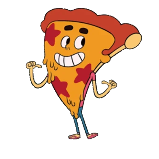 🍕 Стикер «U grandpa» для Telegram