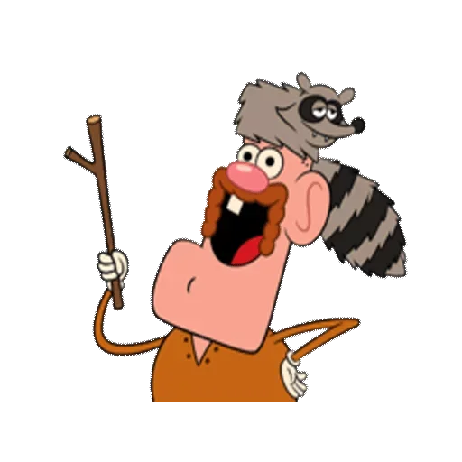 ⛺️ Стикер «U grandpa» для Telegram