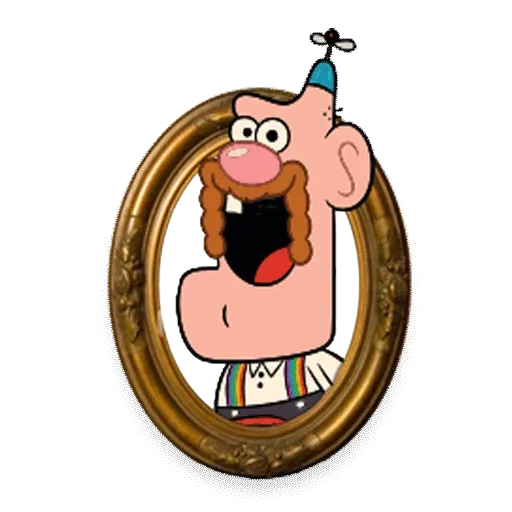👨 Стикер «U grandpa» для Telegram