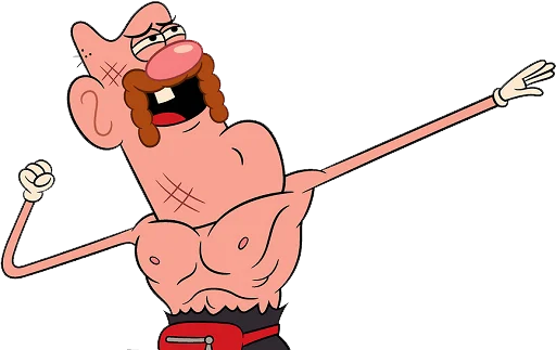 💪 Стикер «U grandpa» для Telegram